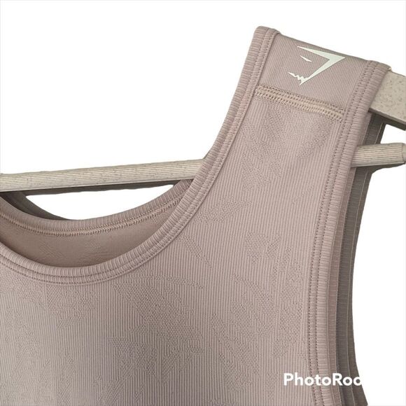 Gymshark seamless open back tank - Picture 3 of 7